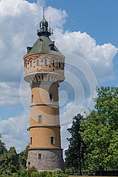 Water tower, Le chÃÂ¢teau dÃ¢â¬â¢eau in SÃÂ©lestat photo